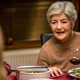 Illustration for article titled ‘Let’s All Say What We’re Grateful For,’ Says Mother Who Apparently Believes She’s In A Norman Fucking Rockwell Paintingem/em
